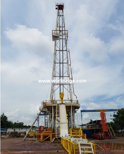 National 1320 2000 HP Drilling Rig - for Sale